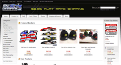 Desktop Screenshot of myracinggraphics.com